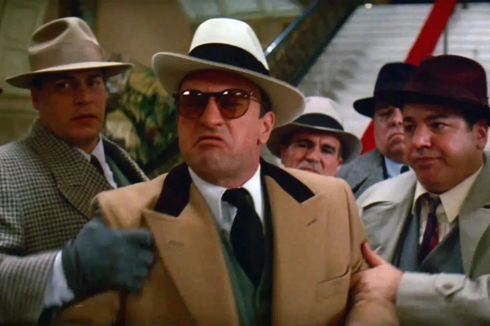 Cena de *Os Intocáveis*, filme que retrata o combate ao crime organizado durante a Lei Seca nos Estados Unidos (Foto: Reprodução/Paramount Pictures)