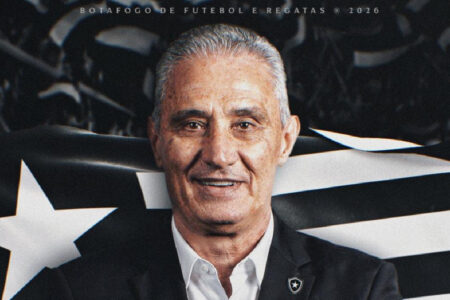 Tite é anunciado pelo Botafogo