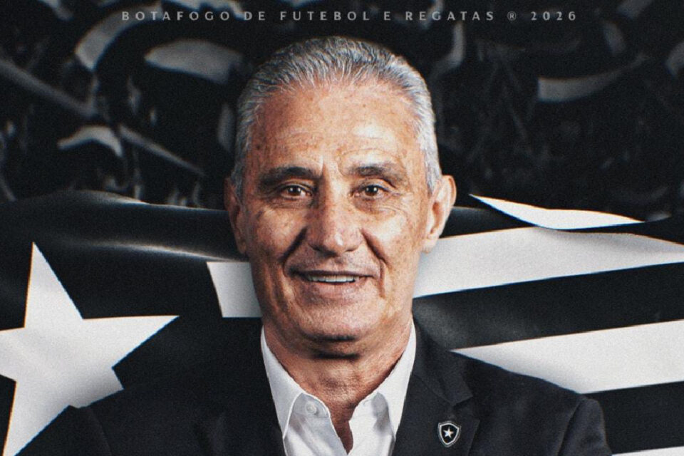 Tite é anunciado pelo Botafogo