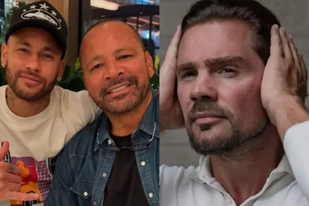 Mensagens revelam cobranças de Flávio Bolsonaro e ‘Neymar Pai’ a Vorcaro; Neymar se manifesta Santos no celular do fundador do Banco Master