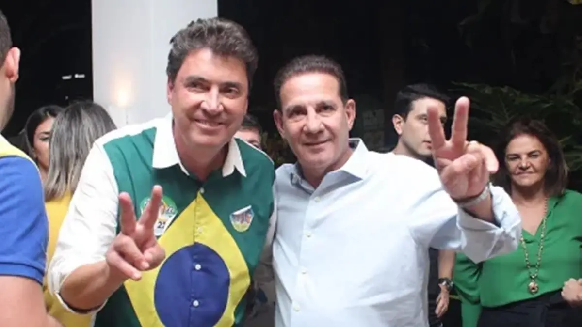 Vanderlan e Wilder