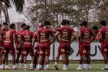 Vila Nova terá desfalques para encarar o Athletic-MG