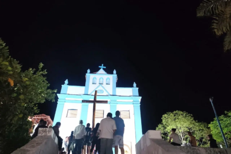 Santuário de Areias recebe festa em louvor a Nossa Senhora Aparecida