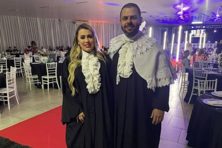 Imagem do casal