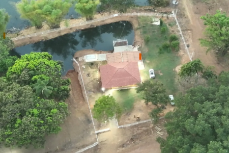 Imagem da fazenda