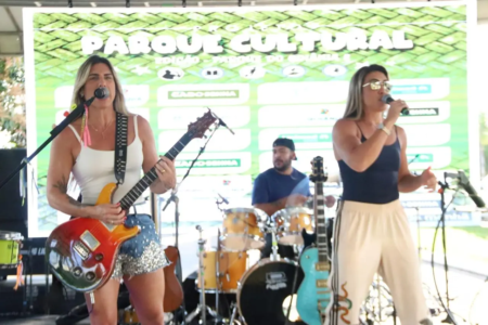 Evento promove dois dias de música, esporte e atividades gratuitas em parque de Goiânia