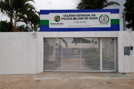 Imagem do colégio