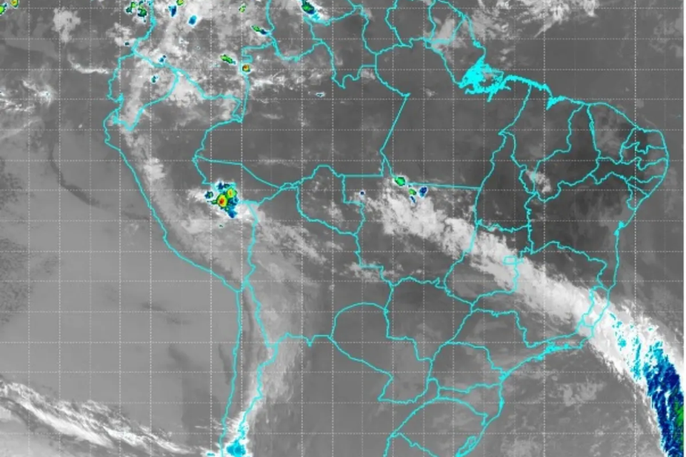 Imagem de satélite