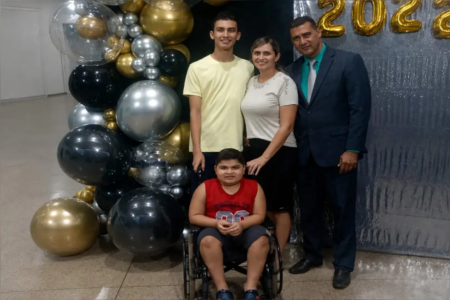 Foto da família