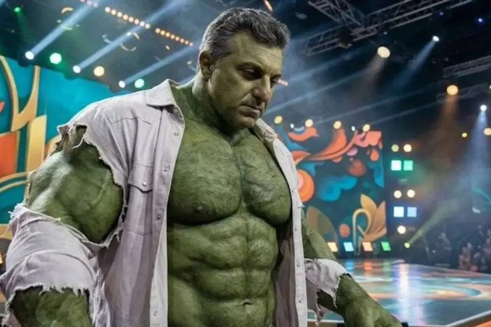 Globo é notificada após usar IA para recriar artistas de Hollywood em comercial Marcos Mion transformado em Tom Cruise Luciano Huck Hulk
