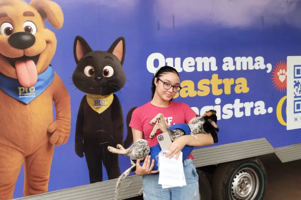Goiânia terá mutirão gratuito de castração de cães e gatos com 120 vagas; saiba data e local