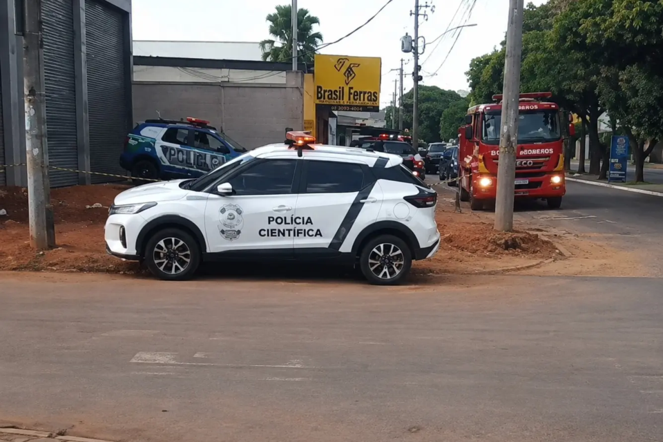 Imagem do carro da PCI