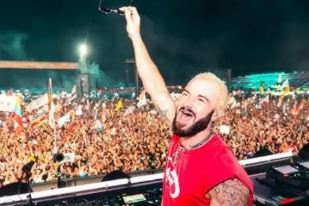 Após se apresentar no Rock in Rio, James Hype faz show em vinícola de Pirenópolis