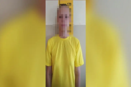 Foto da jovem