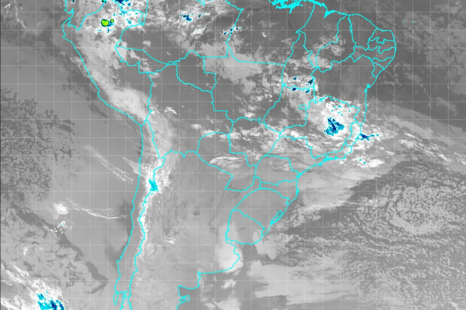 Imagem de satélite