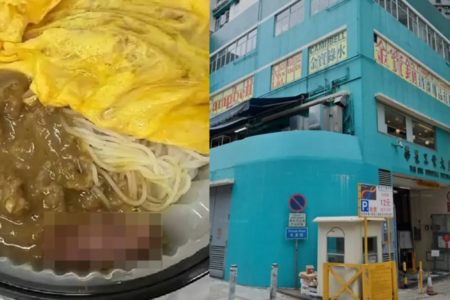 mulher encontra filhote de rato vivo em marmita e vídeo choca assista Autoridades sanitária de Hong Kong interditaram o estabelecimento