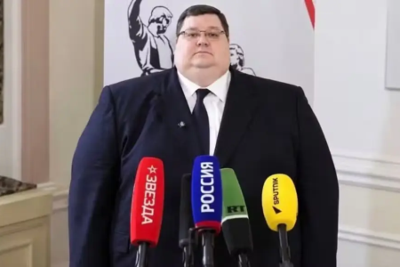 Autoridade russa vira meme: Putin não vai conseguir jogá-lo pela janela Porte avantajado de Igor Chaika repercutiu na Rússia
