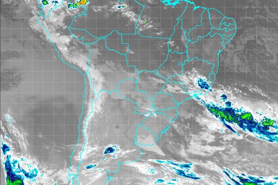 Imagem de satélite