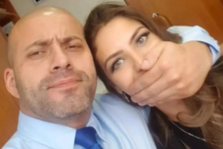 Ex-mulher de Daniel Silveira pede medida protetiva após denunciar agressões e violência psicológica Paola Daniel medida protetiva