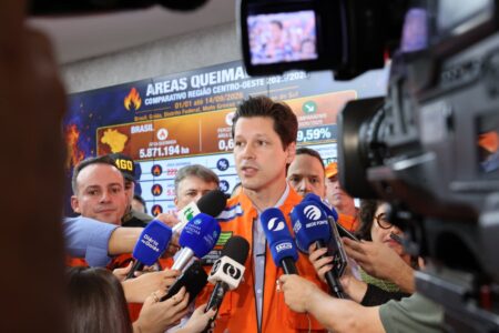Área atingida por queimadas em Goiás cai 53% em 2026; Estado adota IA para reduzir mais (Foto: Governo de Goiás)