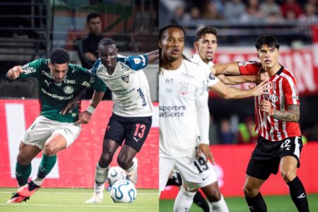 Noite de decisão: Corinthians joga em casa, e Palmeiras encara a altitude