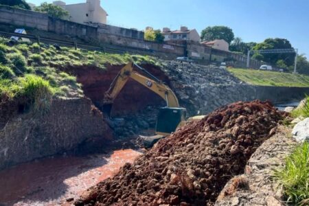 Imagem das obras