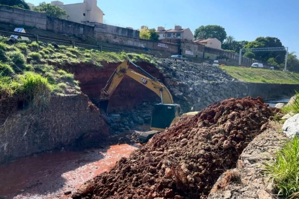 Imagem das obras
