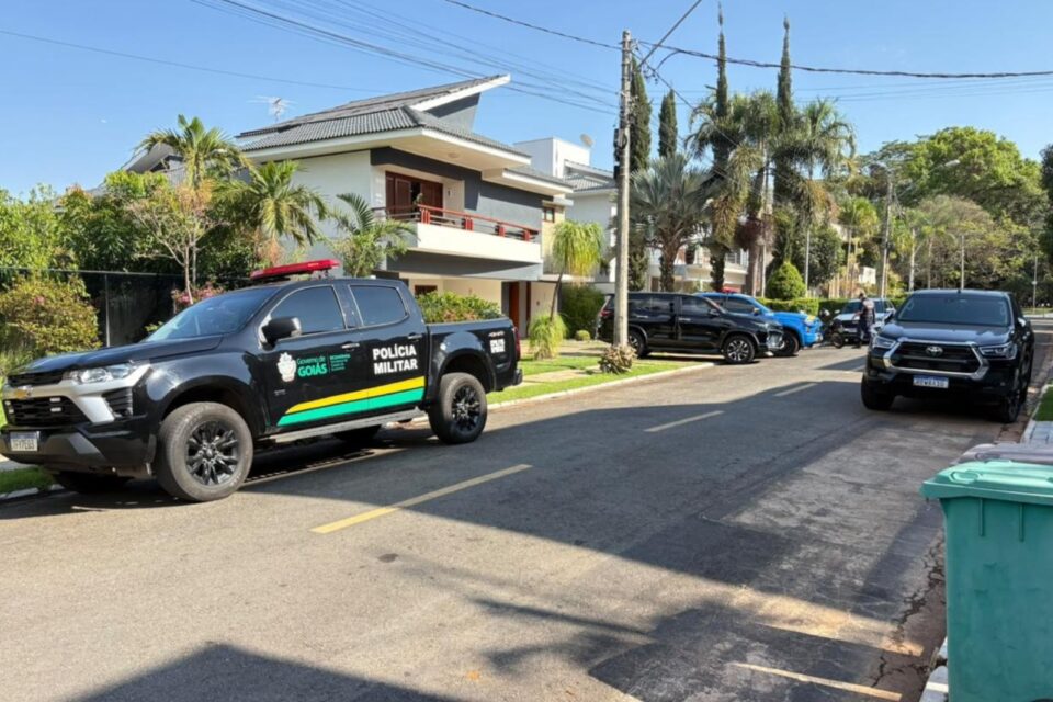 Imagem da operação