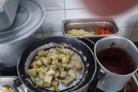 Imagem da cozinha