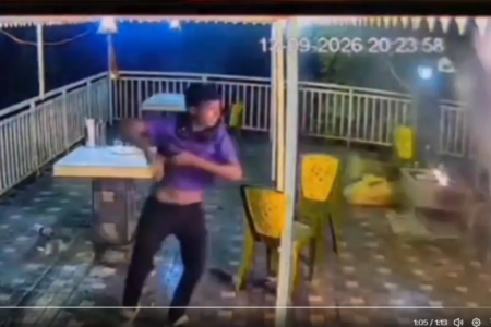 Cenas fortes: noiva é atingida por explosão de churrasqueira na lua de mel vídeo Mulher sofreu queimaduras graves e foi levada para hospital