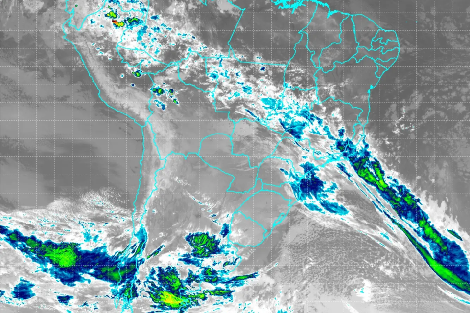 Imagem de satélite