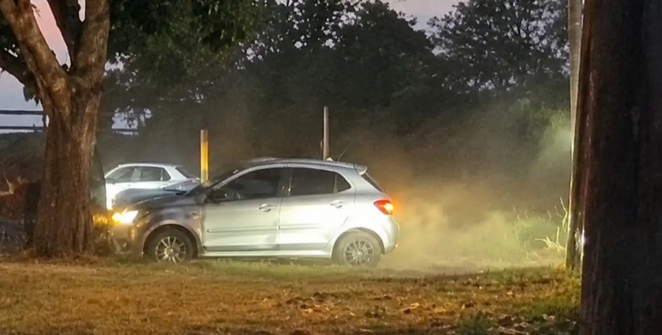 Festa de som automotivo termina com disparos, perseguição e quatro presos em Goiânia