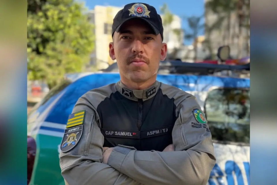 Capitão da PMGO - detalhe 2