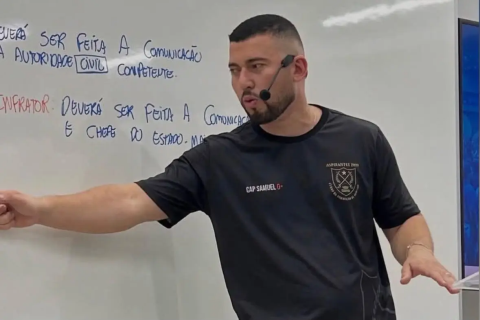 Capitão da PMGO