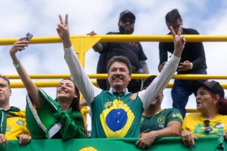 Wilder Morais nega apoio a câmeras em fardas e diz confiar na polícia