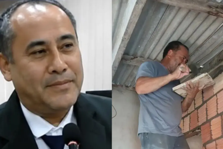 Edilson Takahara sustentação oral no TRT-11 Pedreiro que fez a própria defesa em tribunal ganha bolsa integral para cursar Direito