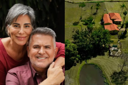 Fazenda de Gloria Pires e Orlando Morais vira condomínio loteado em Goiás; veja fotos Propriedade do casal terá 489 lotes residenciais