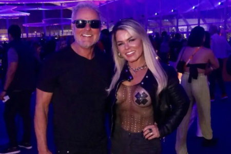 Cristianne Moliterno curtiu o Rock in Rio Esposa de Kadu Moliterno é musa do OnlyFans e tem 26 anos a menos que o ator; veja fotos