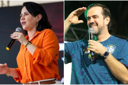 Candidata de Michelle Bolsonaro declara apoio a Mendanha ao Senado