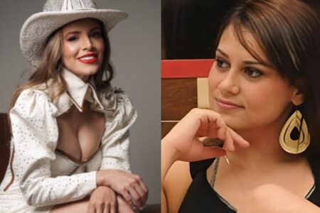 Ex-Chiquititas ensaio sensual ao lado da ex-BBB Angélica Morango; fotos Renata Del Bianco ensaio sensual com uniforme de Chiquititas