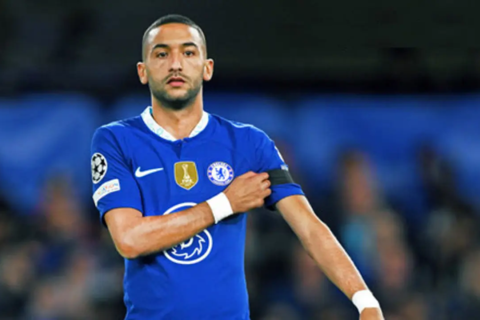 Ziyech novo reforço do Botafogo