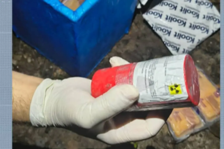 Material radioativo roubado de van é achado em terreno baldio em São Paulo Actínio-225, usado em tratamentos médicos custódia da Polícia Civil