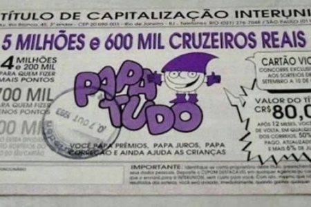 Quase 30 anos depois, credores do Papa-Tudo podem consultar valores a receber Consulta utiliza CPF ou CNPJ do titular para localizar créditos