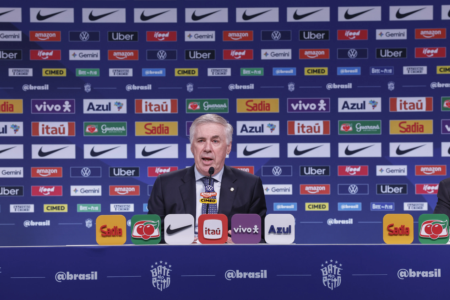 1. Com novos nomes, Ancelotti define Seleção para amistosos contra Japão e Singapura