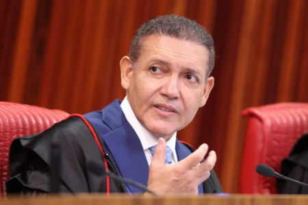 Ministro Kassio Nunes Marques, presidente do TSE (Foto: Divulgação)