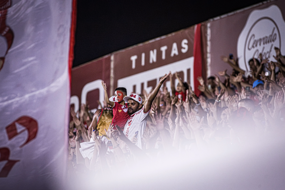 OBA lotado! Vila Nova vende todos os ingressos para duelo com Cuiabá