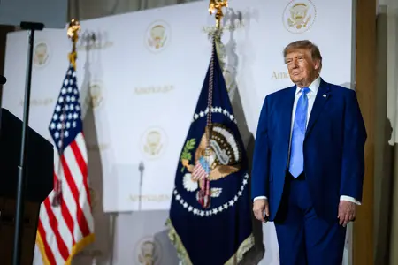 Presidente dos Estados Unidos, Donald Trump (Foto: Casa Branca/Divulgação)