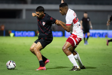 Atlético e CRB vão empatando