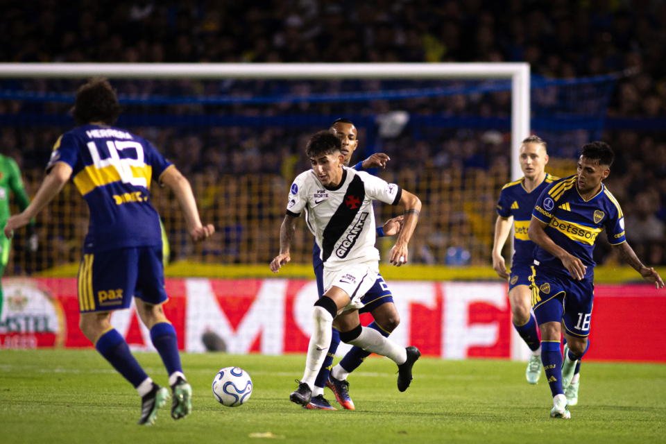 Vasco pode empatar com o Boca Juniors para chegar à final da Sul-Americana