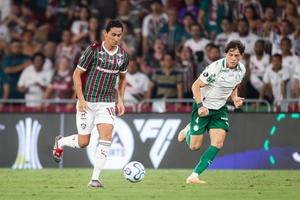 Palmeiras recebe o Fluminense por vaga na final da Libertadores